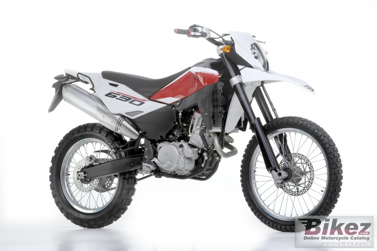Big Husqvarna te630 picture and wallpaper from Bikez.com